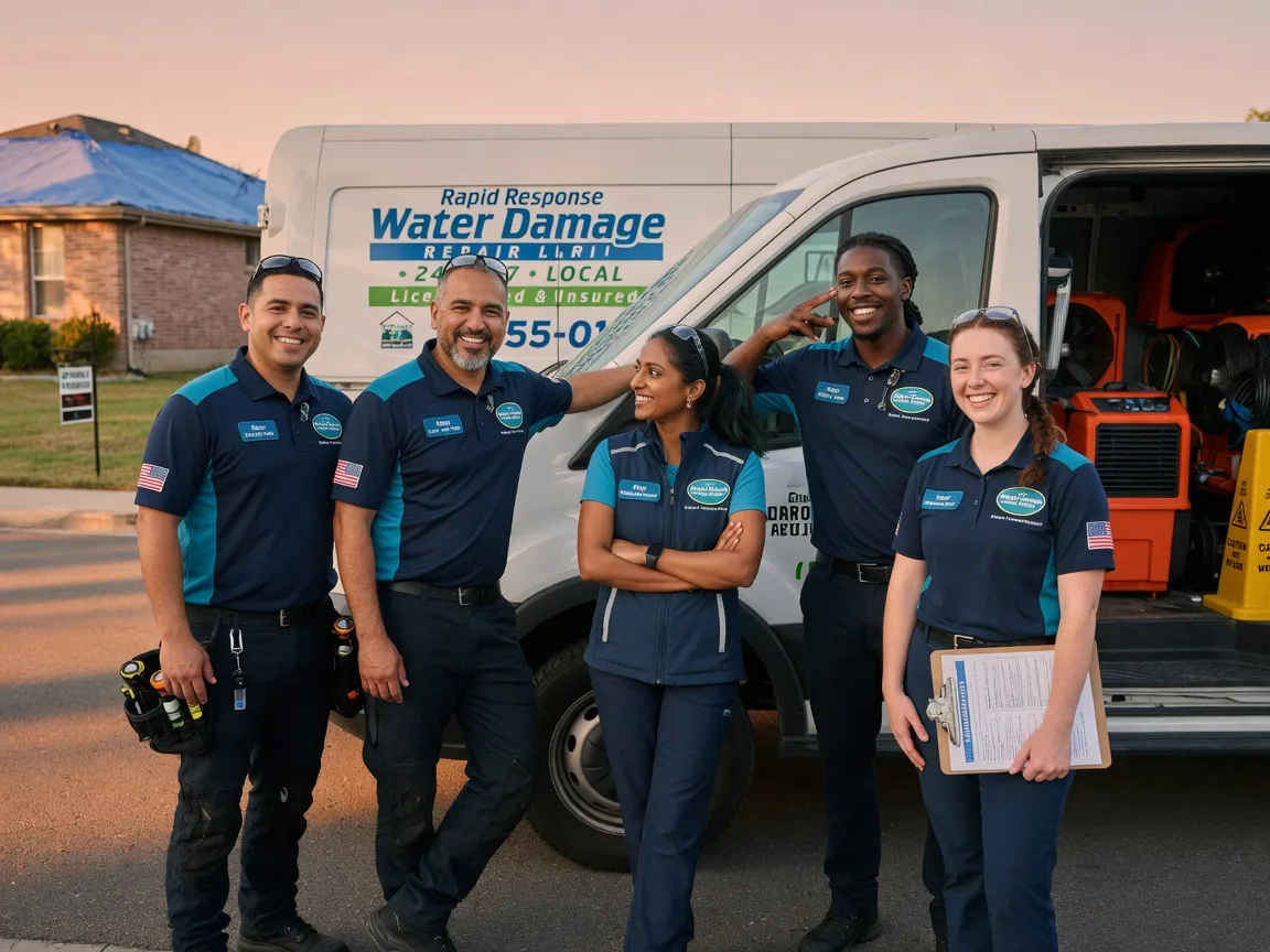 Water Damage Restoration company in Stoddard, WI